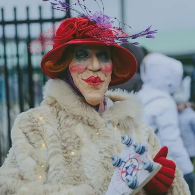 Mummers Parade